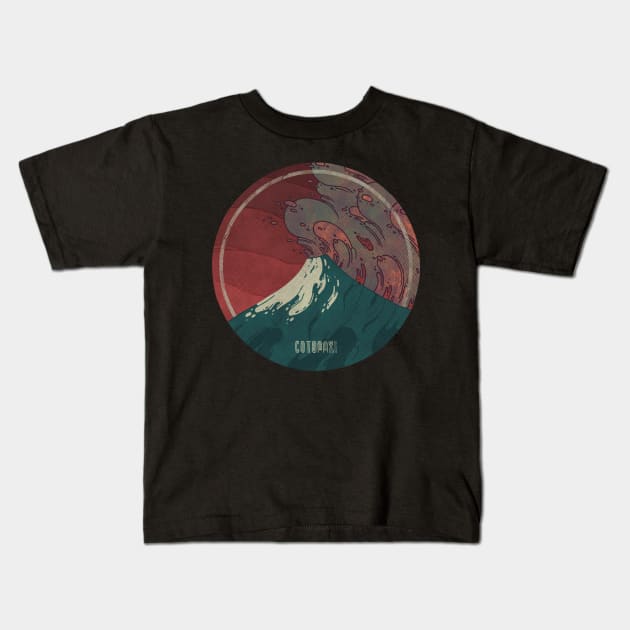 Cotopaxi Kids T-Shirt by againstbound